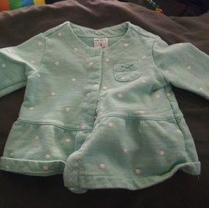 Carter sweater 3 months